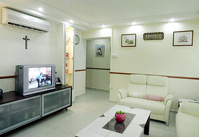 淡雅色调简约设计 追求生活中的朴实无华