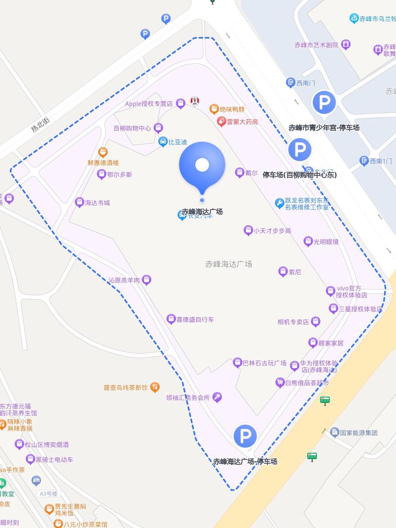想要逛 赤峰海达广场 ?